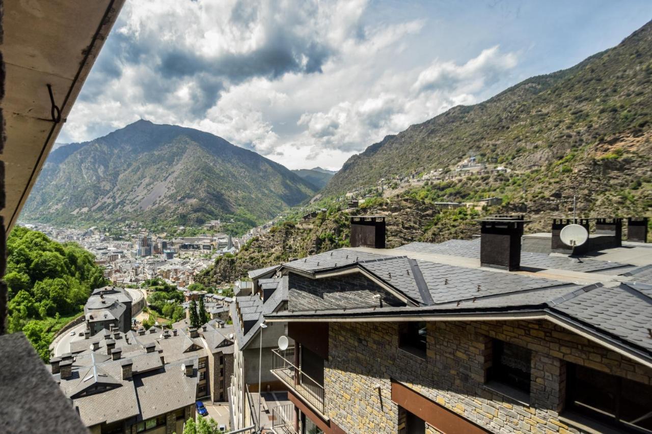 Encantador Atico Cerca De Caldea, Molleres Hut 6793 Les Escaldes Exteriér fotografie